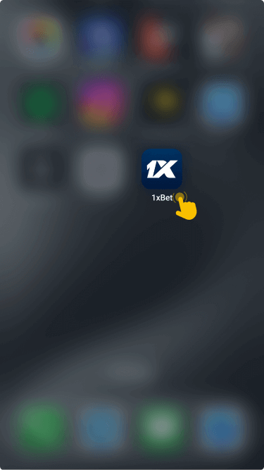 Install the app and open app