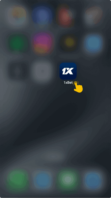Open the app and begin using it