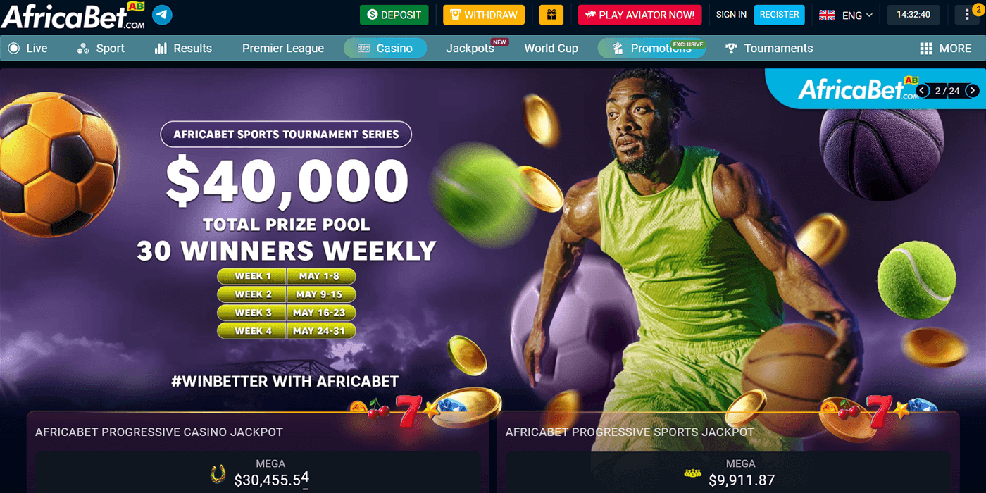 AfricaBet Zambia Site