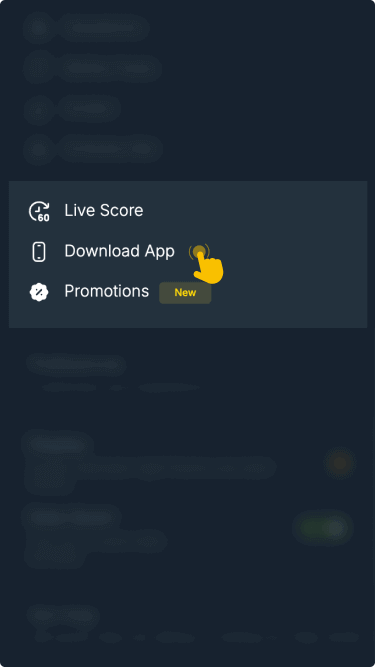 Download the application