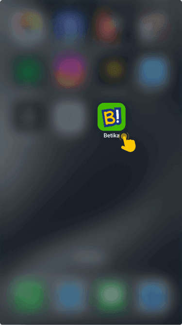 Launch The App, Log In, And Start Betting