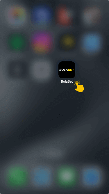 Launch and open the app