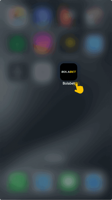 Launch The App And Start Betting