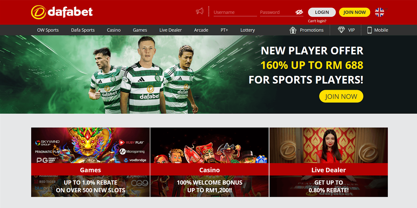 Dafabet Zambia Site