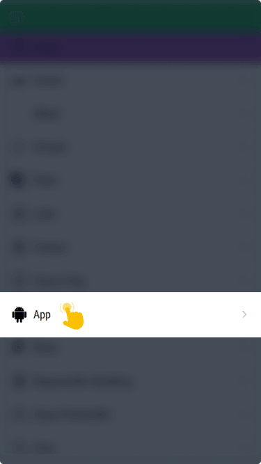Find The App Download Section Find The App Download Section