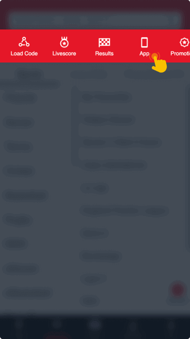 Download the application