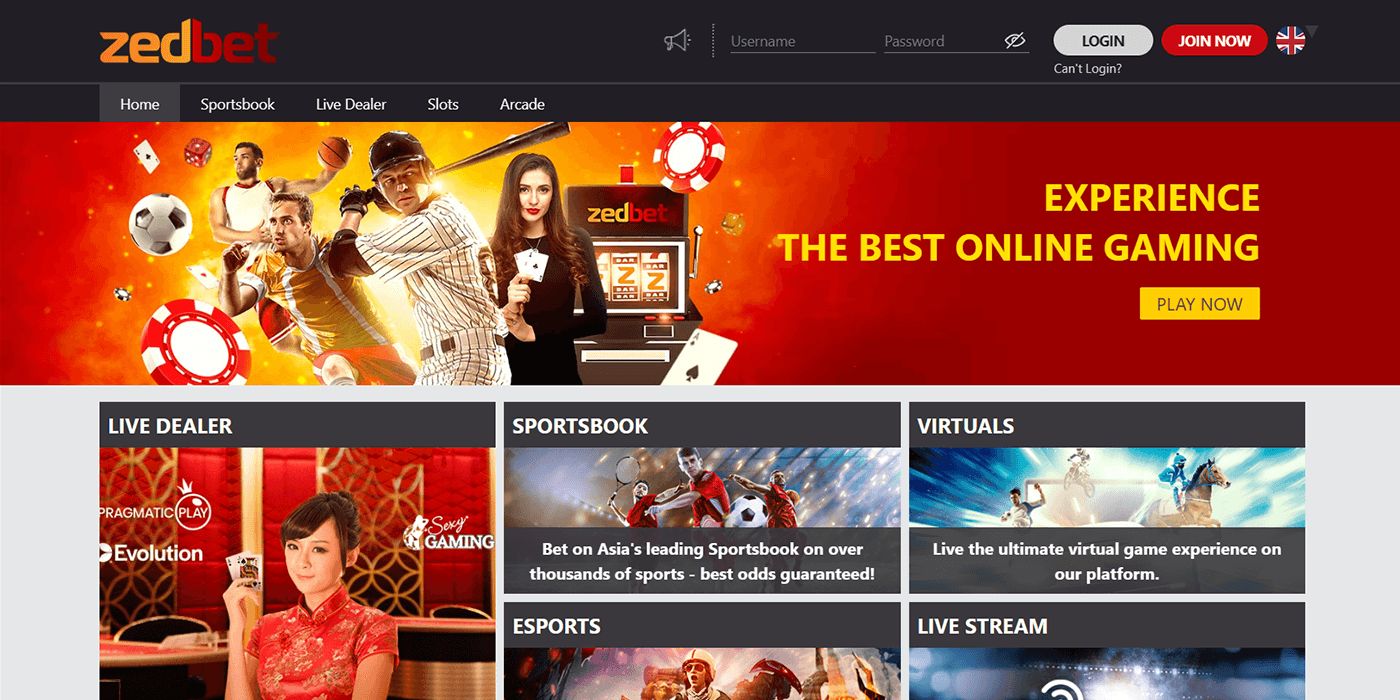 Zedbet Zambia Site