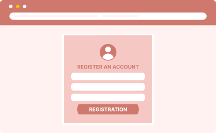 Step 2 - Creating an account at sportsbook