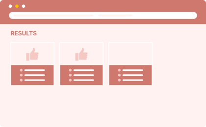 Step 5 - Wait for results of the event