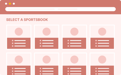Step 1 - Choosing the best sportsbook