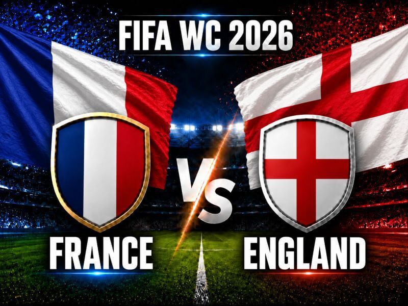 France vs England