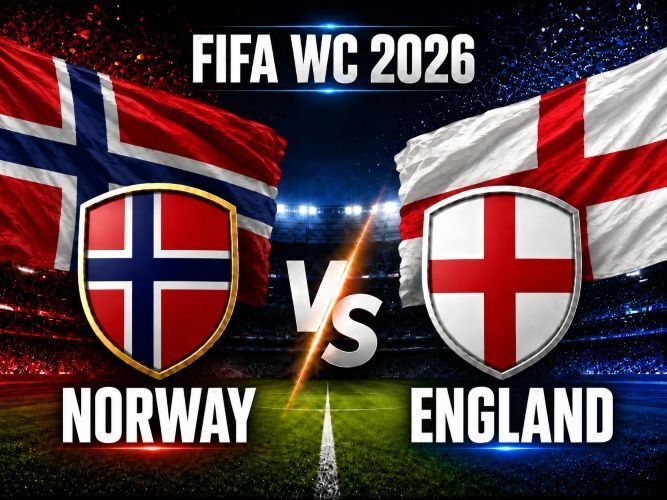 Norway vs England